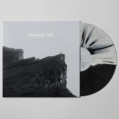 MANKIND - LAST OF US (BLACK/WHITE SPLATTER VINYL) - Vinyl Record image 2