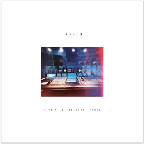 INHALO - LIVE AT WISSELOORD STUDIO (LTD.COLOURED VINYL) - Vinyl Record image 2