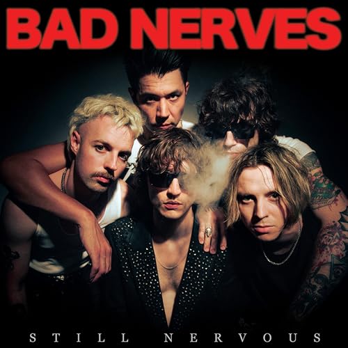 BAD NERVES - STILL NERVOUS - CD image 1