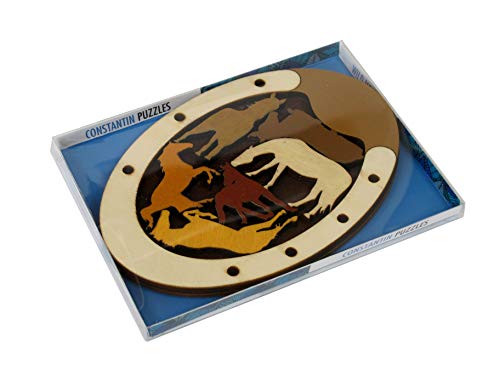 Wild Horses Puzzle - Non-book item image 1