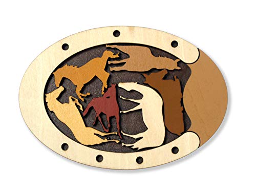 Wild Horses Puzzle - Non-book item image 2
