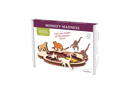 Monkey Madness Puzzle - Non-book item image 1