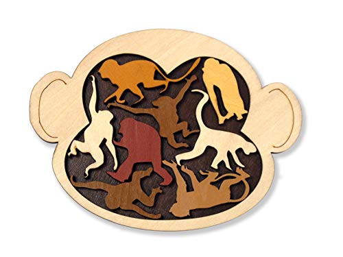 Monkey Madness Puzzle - Non-book item image 2