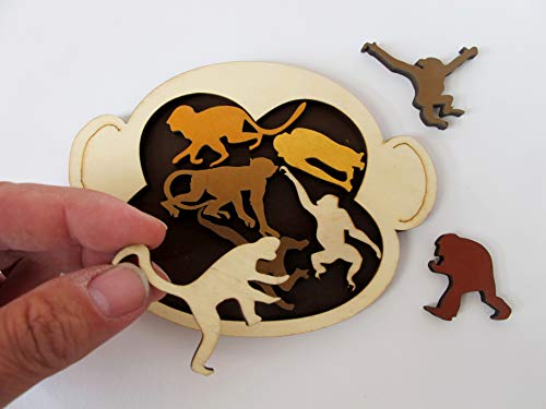 Monkey Madness Puzzle - Non-book item image 4