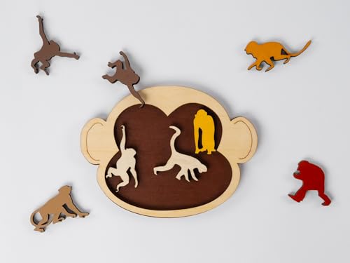 Monkey Madness Puzzle - Non-book item image 5