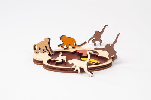 Monkey Madness Puzzle - Non-book item image 7