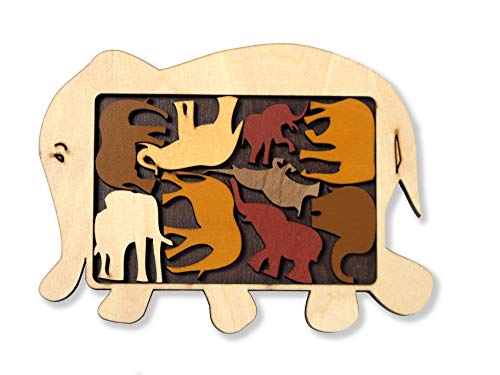 Elephant Parade Puzzle - Non-book item image 2