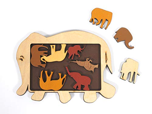 Elephant Parade Puzzle - Non-book item image 3