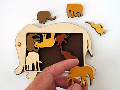 Elephant Parade Puzzle - Non-book item image 4