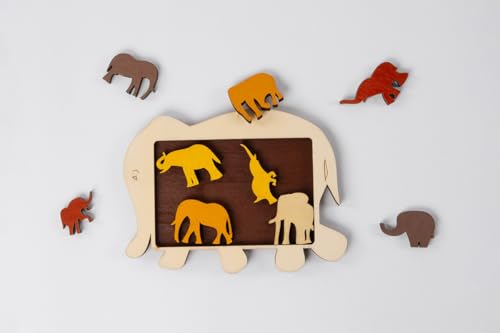 Elephant Parade Puzzle - Non-book item image 5