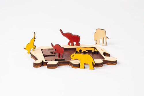 Elephant Parade Puzzle - Non-book item image 6