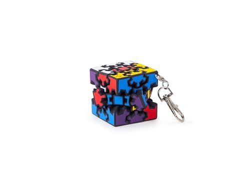 Mini Gear Cube Puzzle Game Key Ring - Non-book item image 4