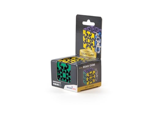 Mini Gear Cube Puzzle Game Key Ring - Non-book item image 5
