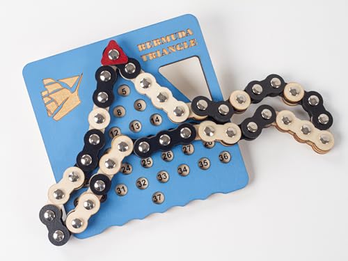 Bermuda Triangle Puzzle Game - Non-book item image 1