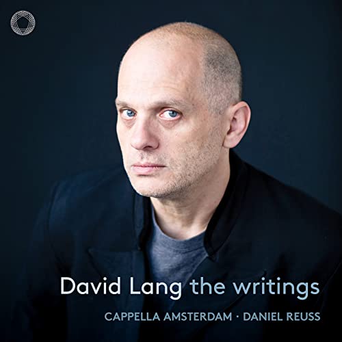 LANG / CAPPELLA AMST - WRITINGS - CD image 1