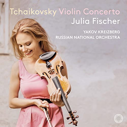 TCHAIKOVSKY / FISCHE - VIOLIN CONCERTO - CD image 1
