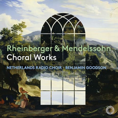NETHERLANDS RADIO CH - RHEINBERGER & MENDELSSOHN CHOR - CD image 1
