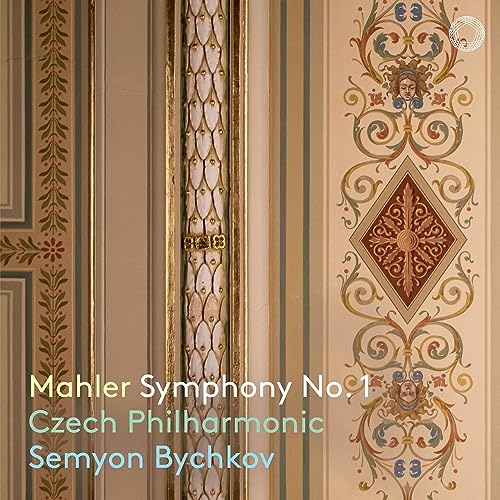 CZECH PHILHARMONIC - MAHLER SYMPHONY NO. 1 - CD image 1