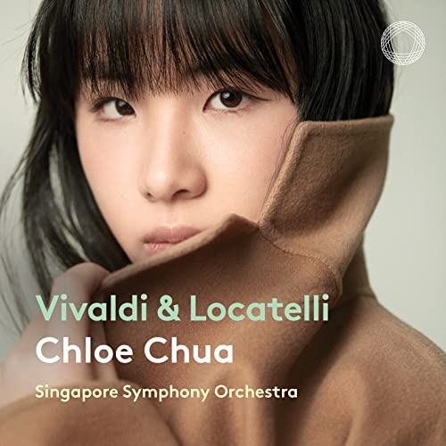 CHLOE CHUA  SINGAPOR - VIVALDI FOUR SEASONS & LOCATEL - CD image 1