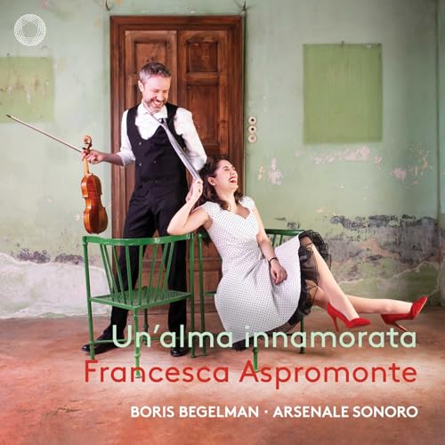 FRANCESCA ASPROMONTE - UNALMA INNAMORATA (HANDEL SEC - CD image 1
