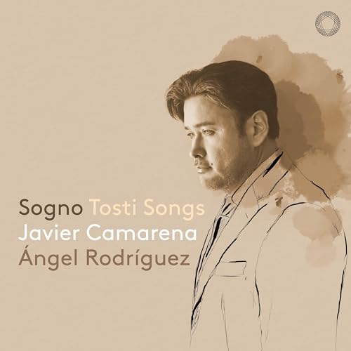 JAVIER CAMARENA  ANG - SOGNO - TOSTI SONGS - CD