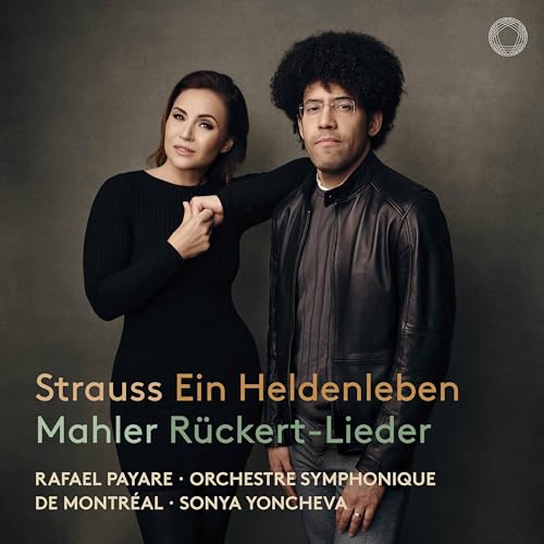 SONYA YONCHEVA  ORCH - STRAUSS EIN HELDENLEBEN & MAH - CD