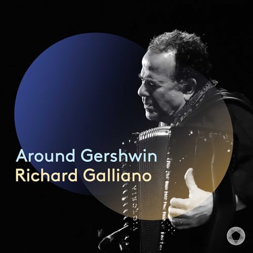 RICHARD GALLIANO - AROUND GERSHWIN - CD