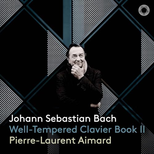 PIERRE-LAURENT AIMAR - BACH WELL-TEMPERED CLAVIER  B - CD