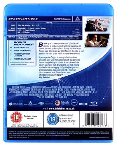 Con Air - Blu-ray image 2