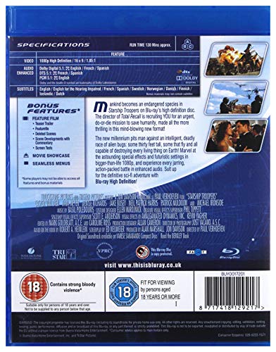Starship Troopers - Blu-ray image 2