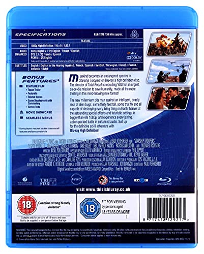 Starship Troopers - Blu-ray image 3