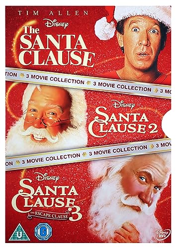 Santa Clause Trilogy - DVD