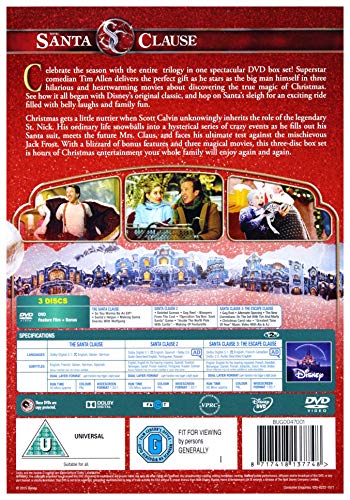 Santa Clause Trilogy - DVD image 2