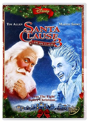 Santa Clause Trilogy - DVD image 4