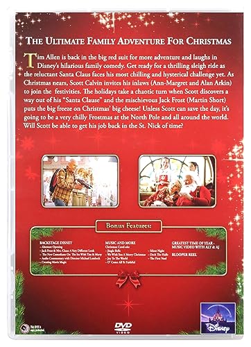 Santa Clause Trilogy - DVD image 5