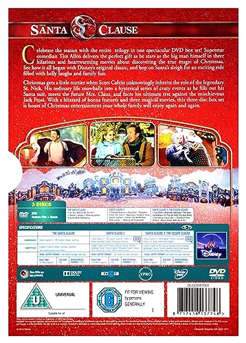 Santa Clause Trilogy - DVD image 6