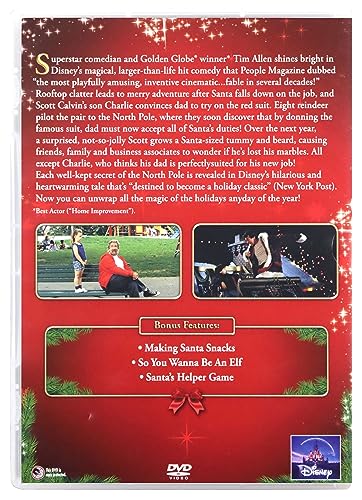 Santa Clause Trilogy - DVD image 7