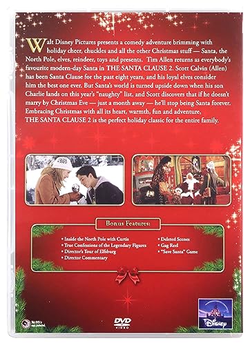 Santa Clause Trilogy - DVD image 9