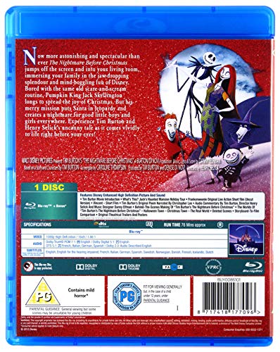 Nightmare Before Christmas - Blu-ray image 2