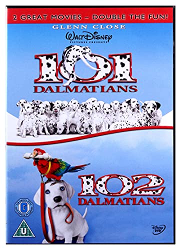 101 Dalmatians/102 Dalmatians - DVD image 1