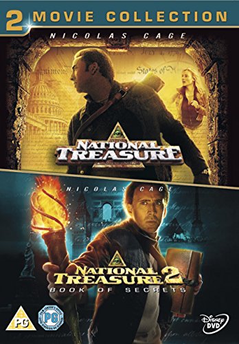 National Treasure 1 and 2 - DVD image 1