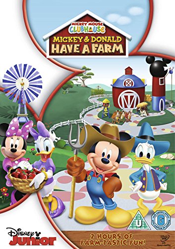 Mickey Mouse Clubhouse: Mickey and Donald Have a Farm - DVD image 1