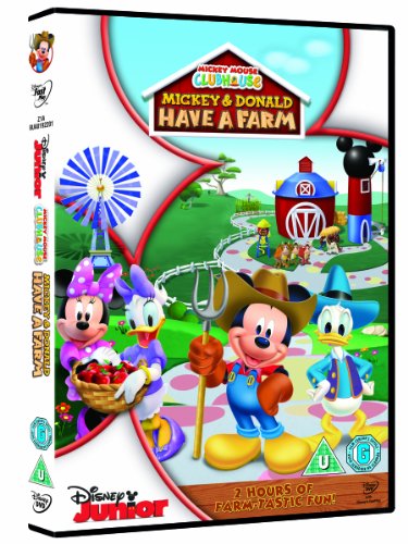 Mickey Mouse Clubhouse: Mickey and Donald Have a Farm - DVD image 2