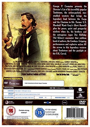 Tombstone: Director's Cut - DVD image 2