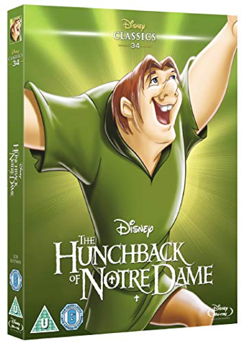 Hunchback of Notre Dame (Disney) - Blu-ray image 2