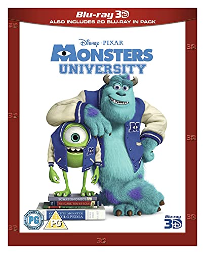 Monsters University - Blu-ray
