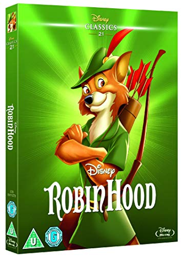 Robin Hood (Disney) - Blu-ray image 2