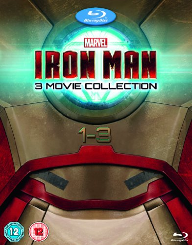 Iron Man 1-3 - Blu-ray