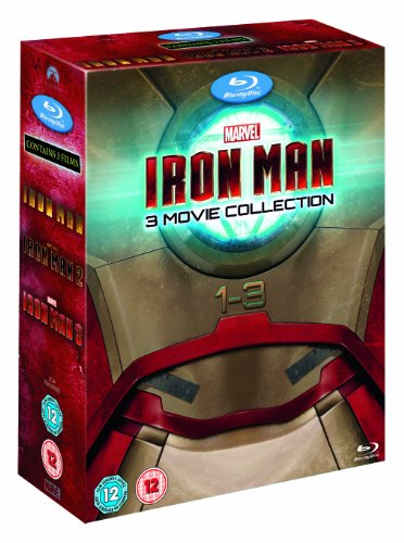 Iron Man 1-3 - Blu-ray image 2