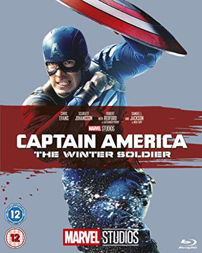 Captain America: The Winter Soldier - Blu-ray